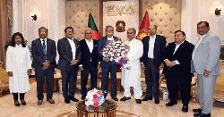 President urges founders to upgrade private universities to int'l standard