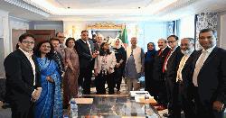 UK MPs from all parties meet with Chief Adviser