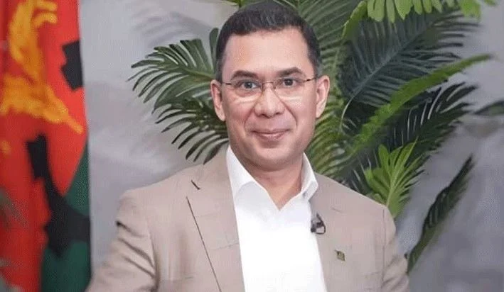 Tarique Rahman’s rare political directives for aircraft crash victims