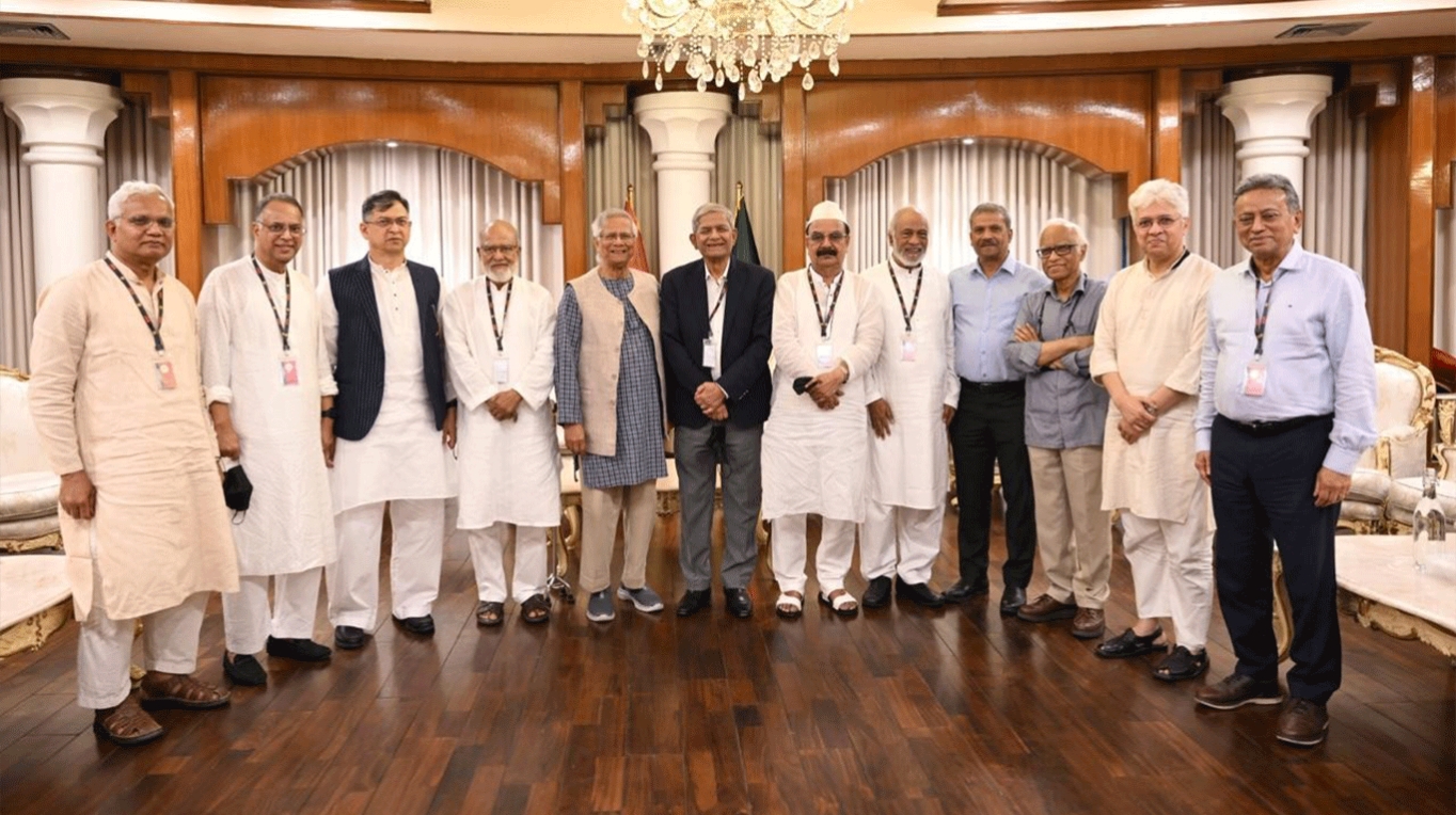 Thinking alternative to election to be deeply dangerous: Prof Yunus