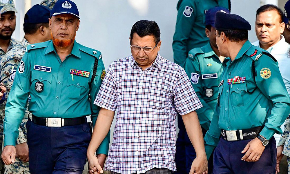 Ex-IGP Mamun to testify against Hasina, Kamal today