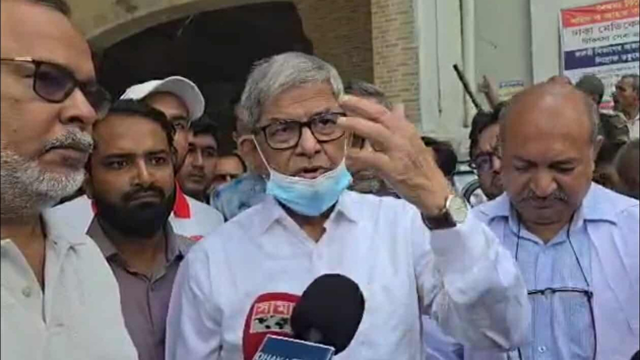 Nur attacked with intent to kill: Mirza Fakhrul