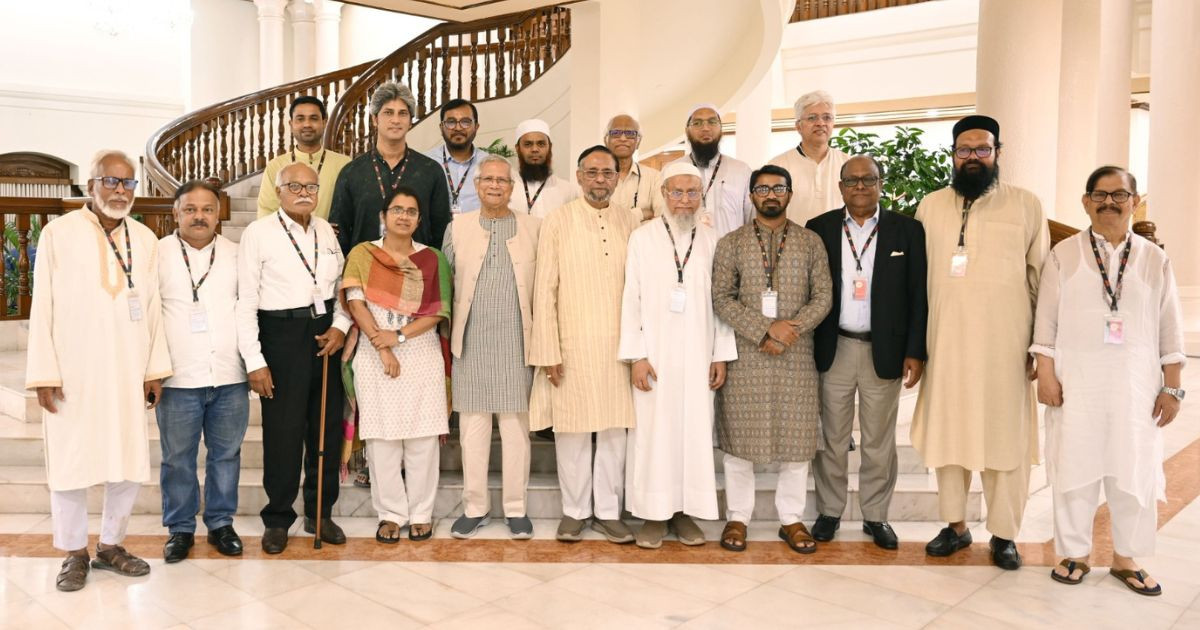 Yunus holds meeting with seven more political parties, one organisation