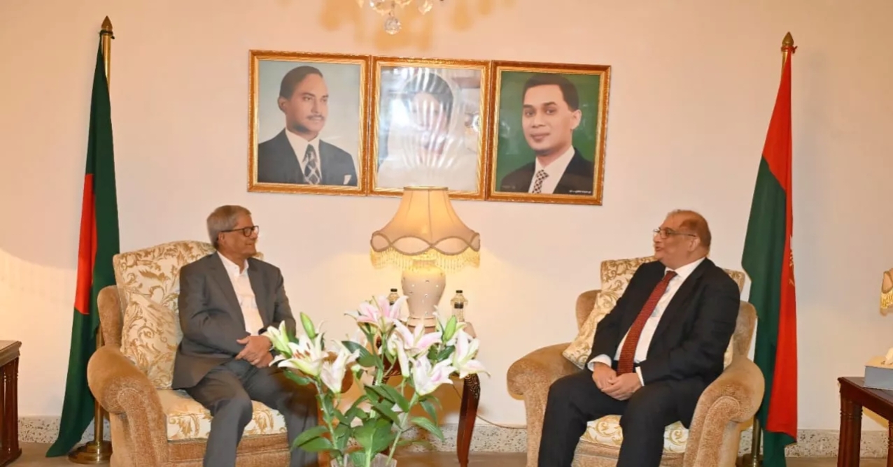 New Pakistani High Commissioner meets BNP leader Fakhrul