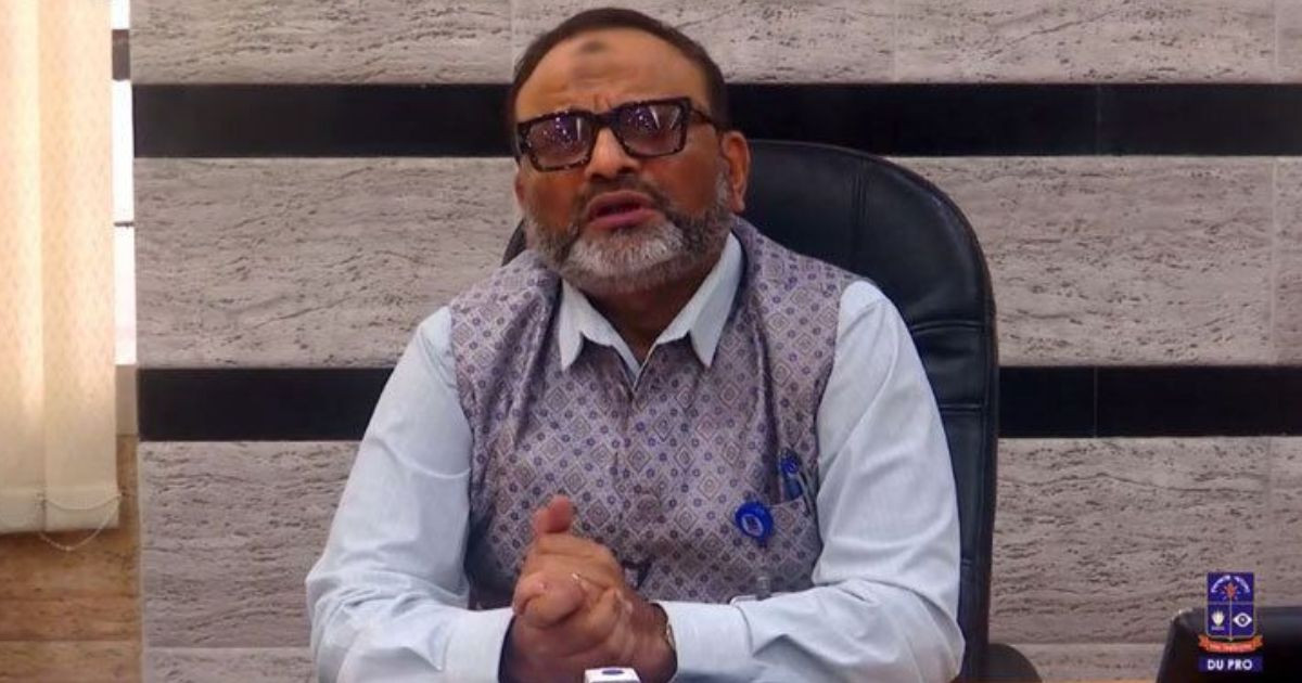 VC urges students to come to polling centres without fear