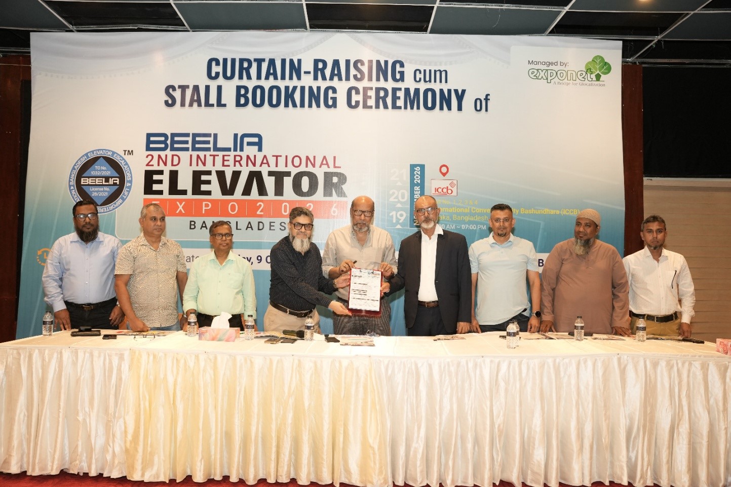 BEELIA Announces 2nd International Elevator Expo 2026